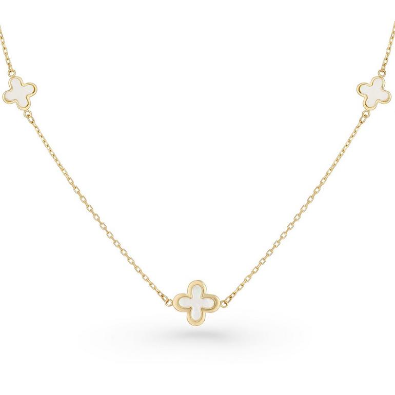 Multi Clover Necklace