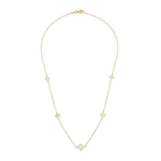 Multi Clover Necklace