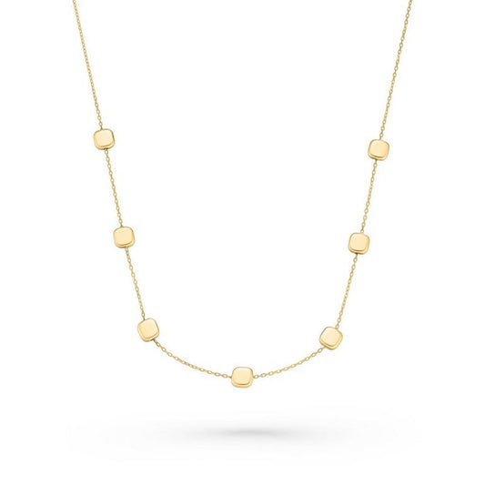 Multi Rectangular Necklace