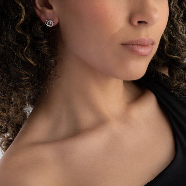 Lustre Curve Earrings