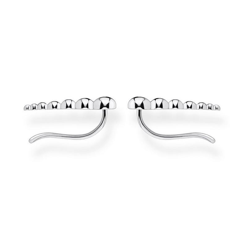 Lustre Curve Earrings