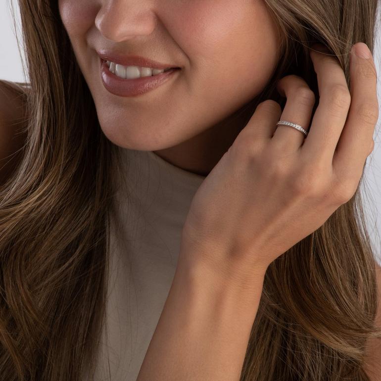 Infinity Glow Ring
