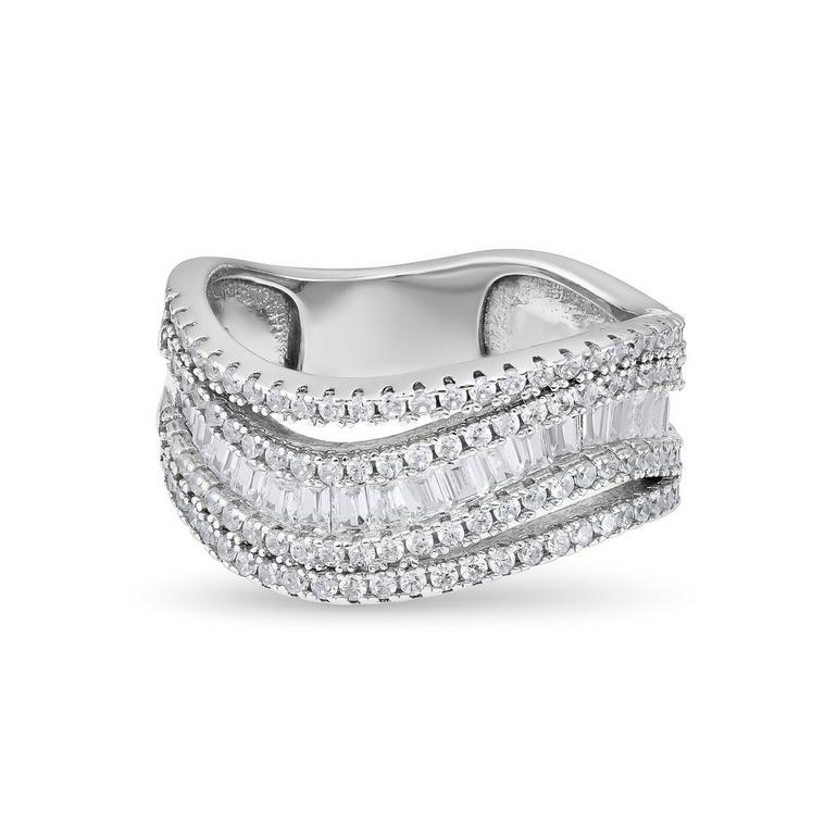 Eterna Waves Ring