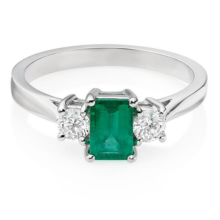 Timeless Trilogy Ring