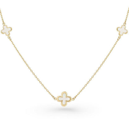 Multi Clover Necklace