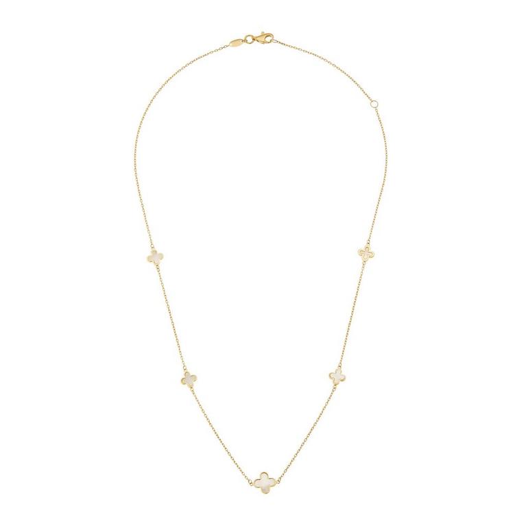 Multi Clover Necklace