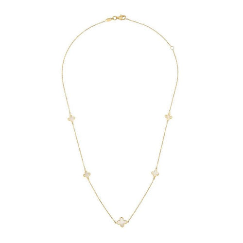 Multi Clover Necklace