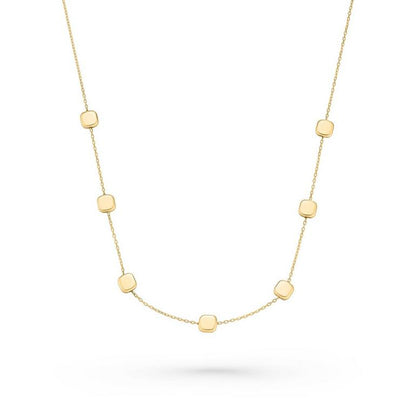 Multi Rectangular Necklace