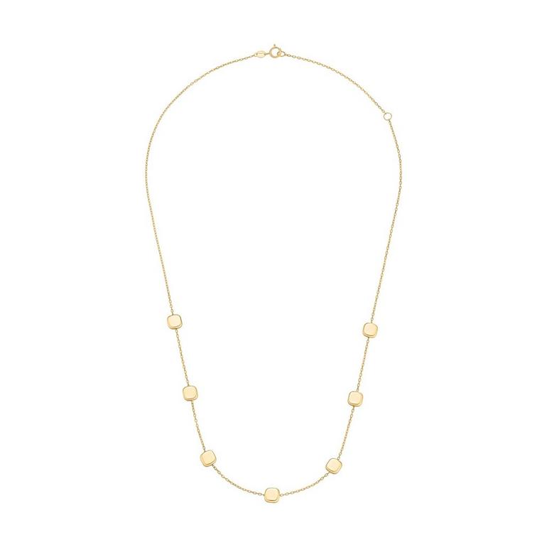 Multi Rectangular Necklace