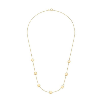 Multi Rectangular Necklace