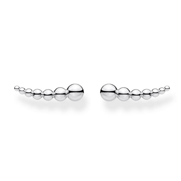 Lustre Curve Earrings