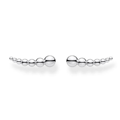 Lustre Curve Earrings