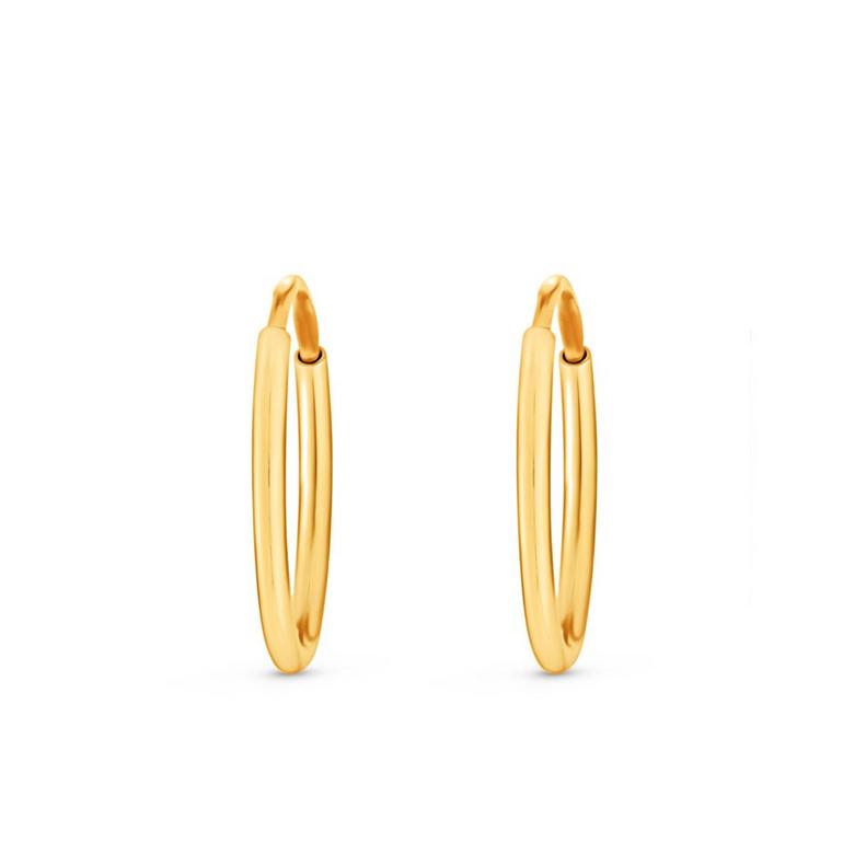 Halo Hoop Earrings