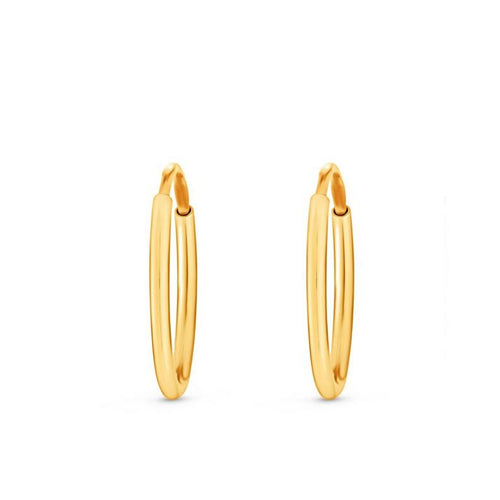 Halo Hoop Earrings