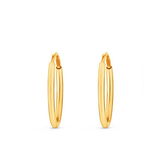 Halo Hoop Earrings