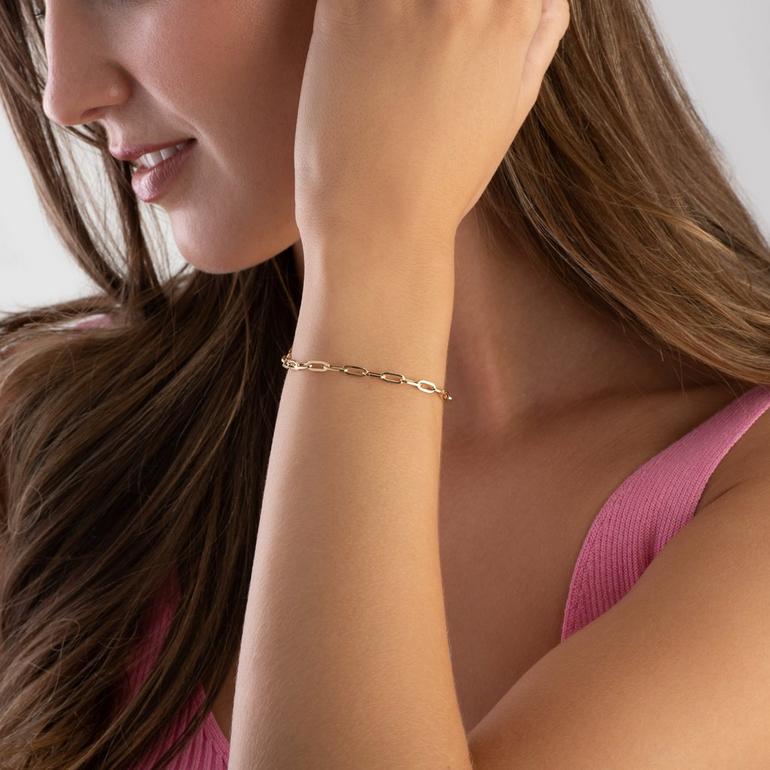 Sleek Link Bracelet