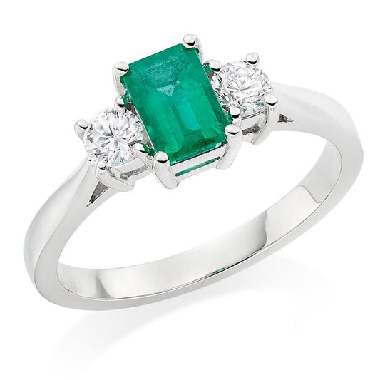 Timeless Trilogy Ring